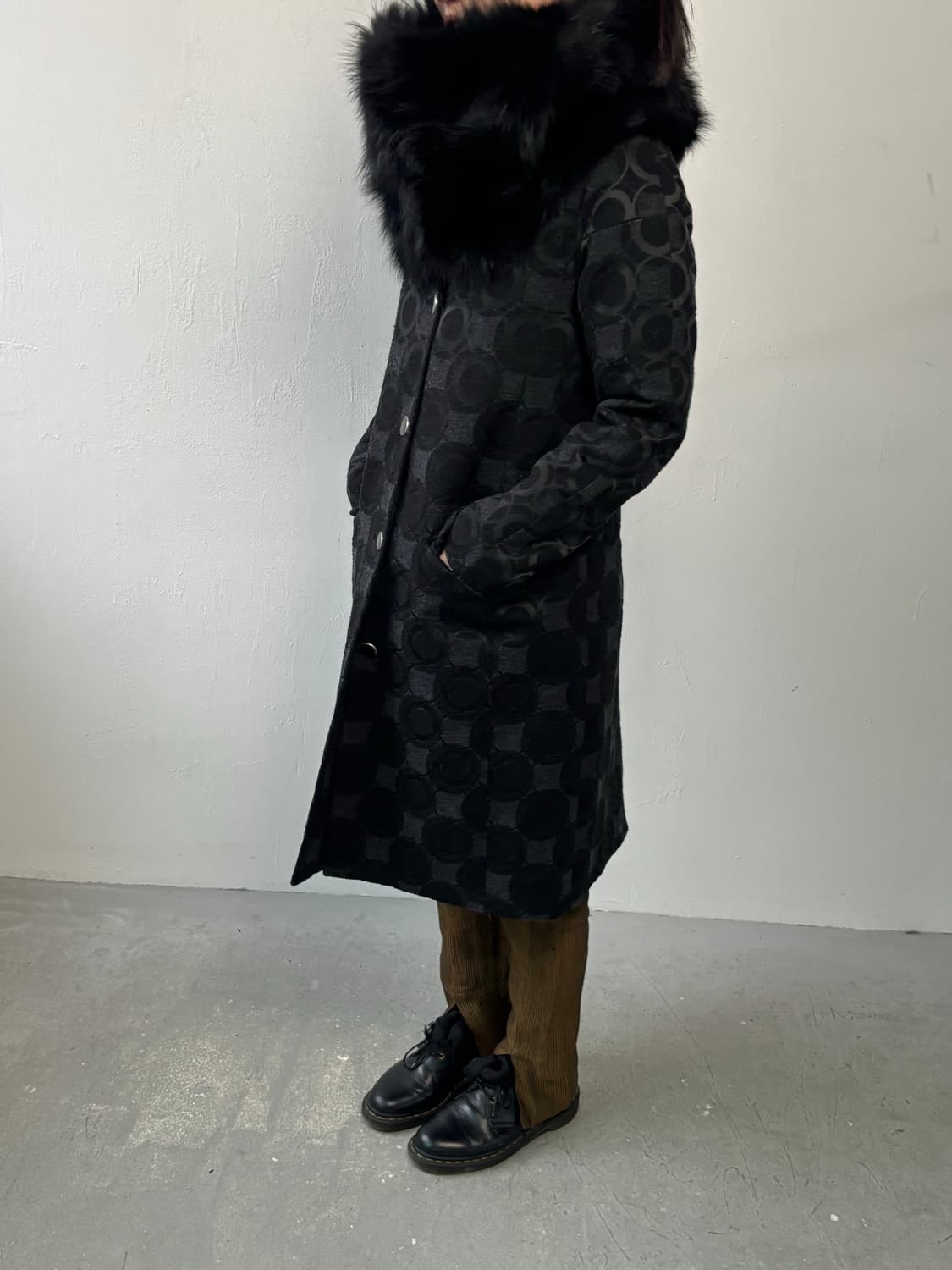 앤 드뮐 미스터 컷아웃 트라우저 상품이미지2