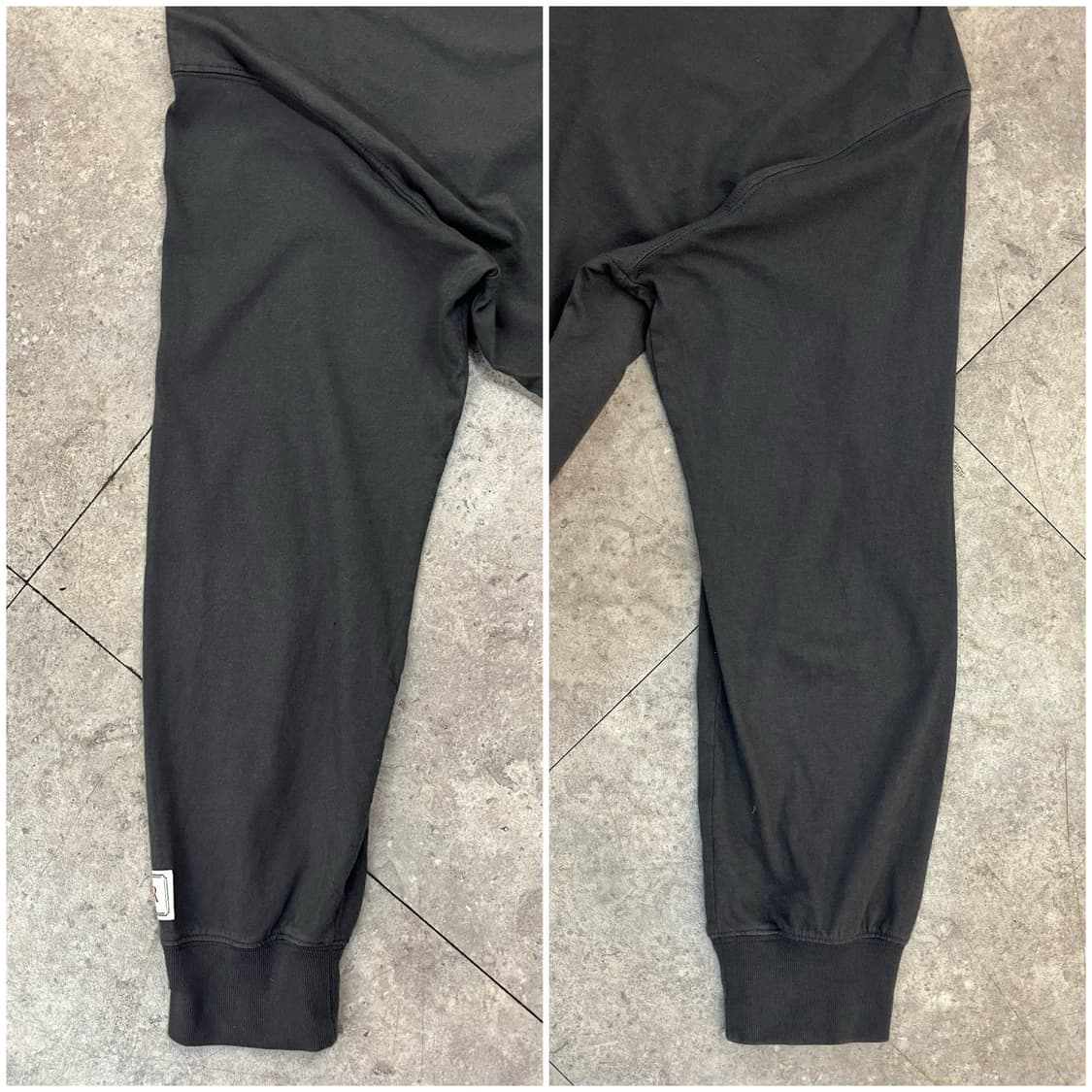 세터 빅로고 긴팔티 롱슬리브리스 차콜 95 #3257 상품이미지10