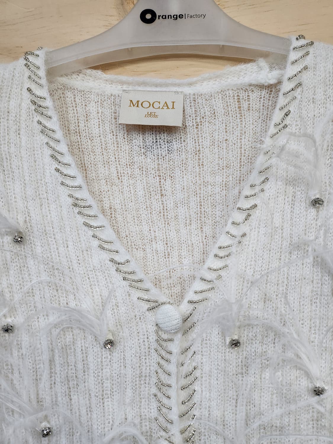 629) MOCAI 울블랜드 가디건 세트 상품이미지7