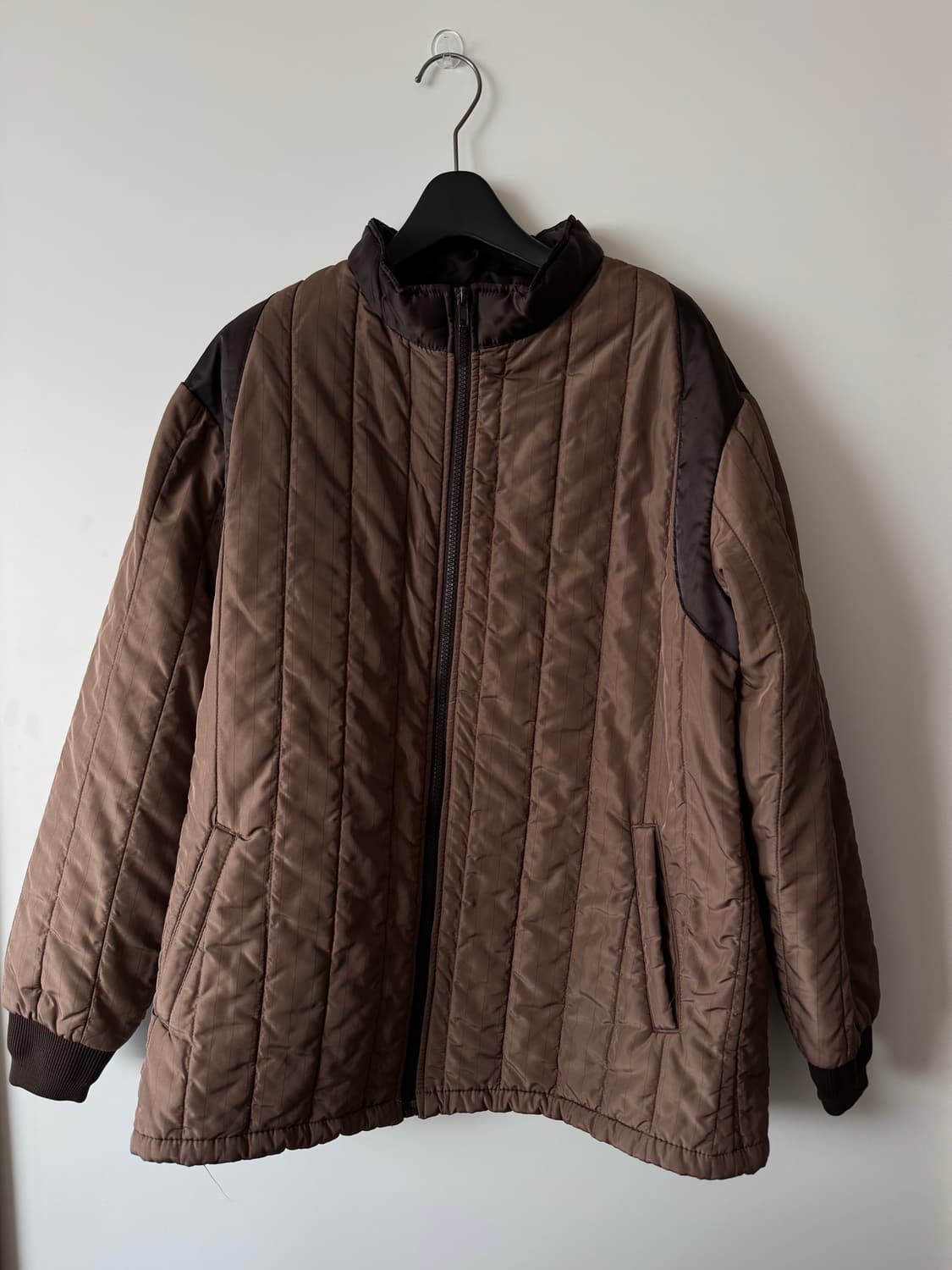 육군 구형 깔깔이 자켓 밀리터리 군인 내피 상품이미지1