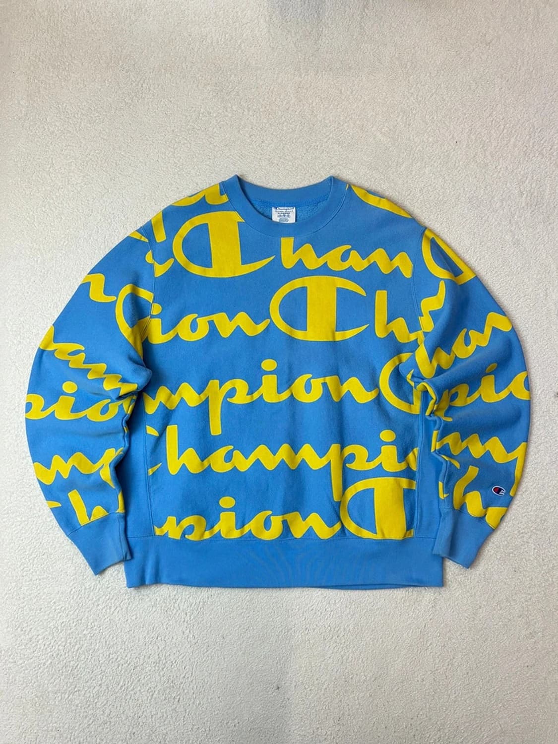 챔피온 00's 리버스위브 스펠아웃 오버 맨투맨 PN6145    상품이미지1