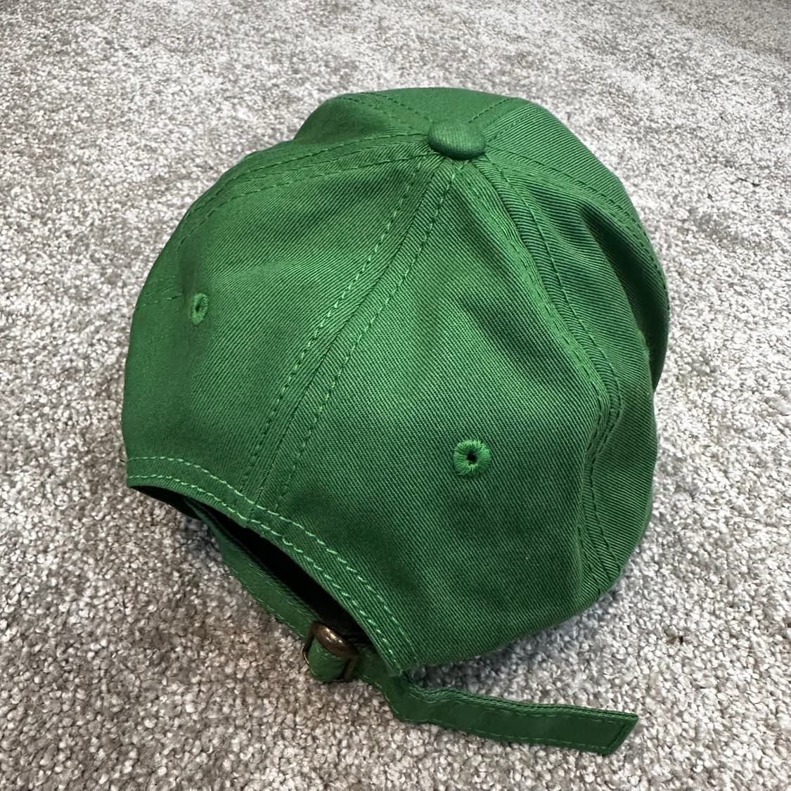 존디어 빈티지 로고 자수 볼캡F 상품이미지6