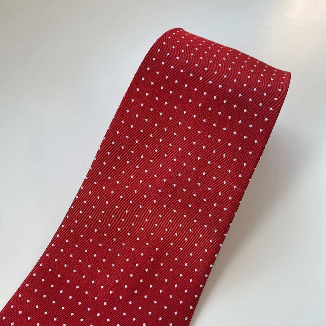 JOHN-R MAROTT  ITALY 실크 도트넥타이 상품이미지6