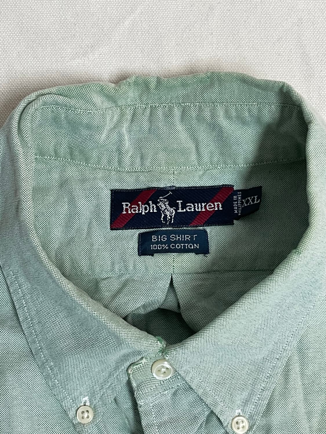 폴로 코튼 셔츠  상품이미지3