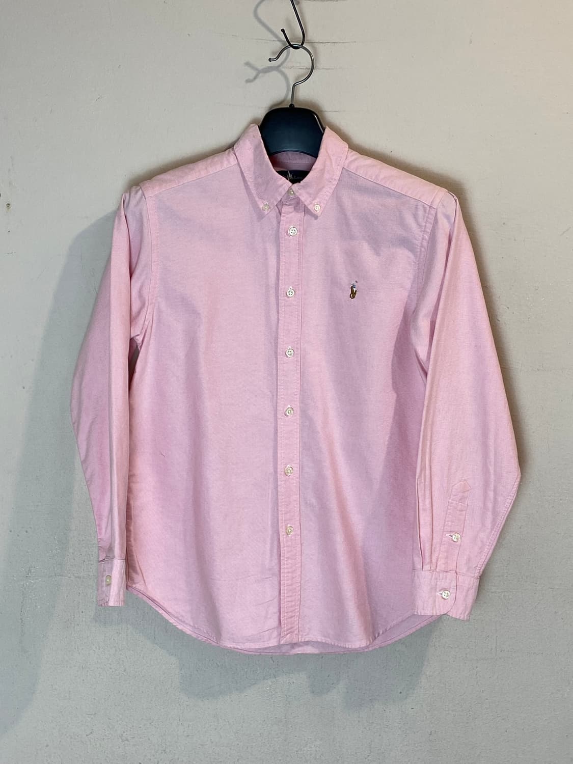 폴로 랄프 로렌 핑크 옥스포드 셔츠 상품이미지1