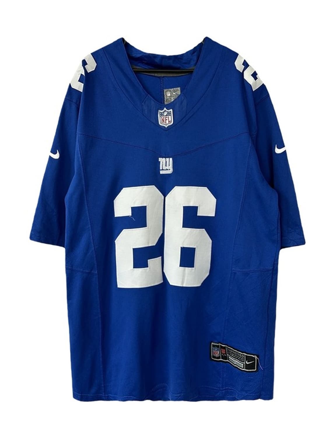 [S] NIKE 나이키 뉴욕자이언츠 바클리 NFL풋볼저지 상품이미지1