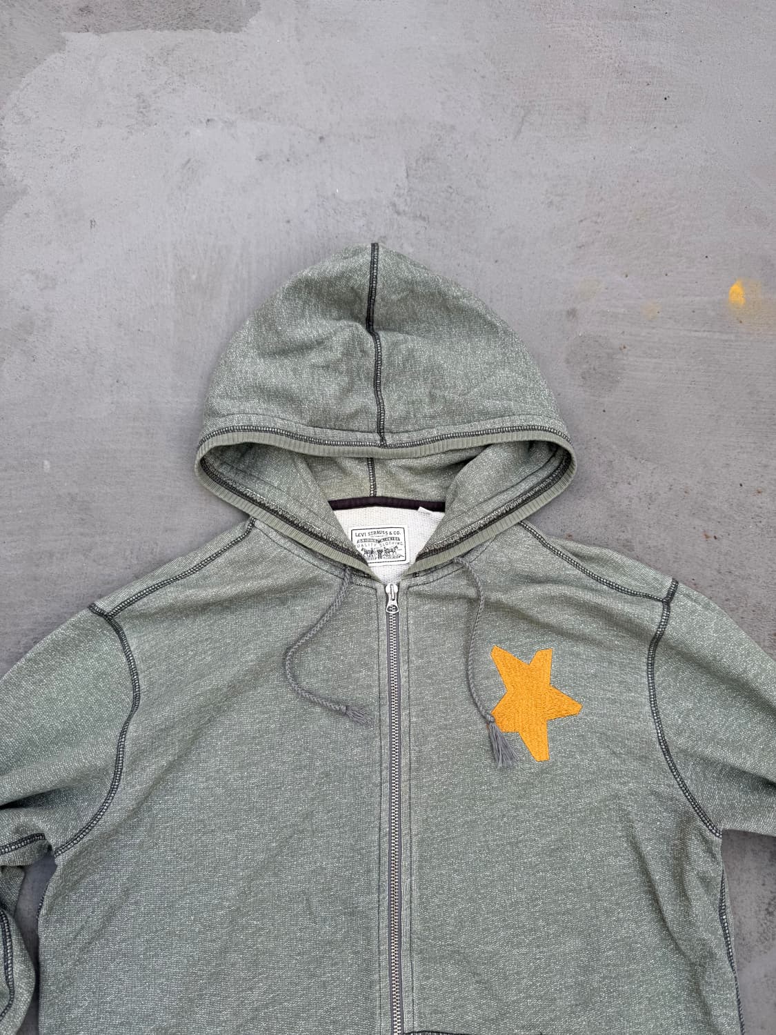 LEVIS star zipup 상품이미지2