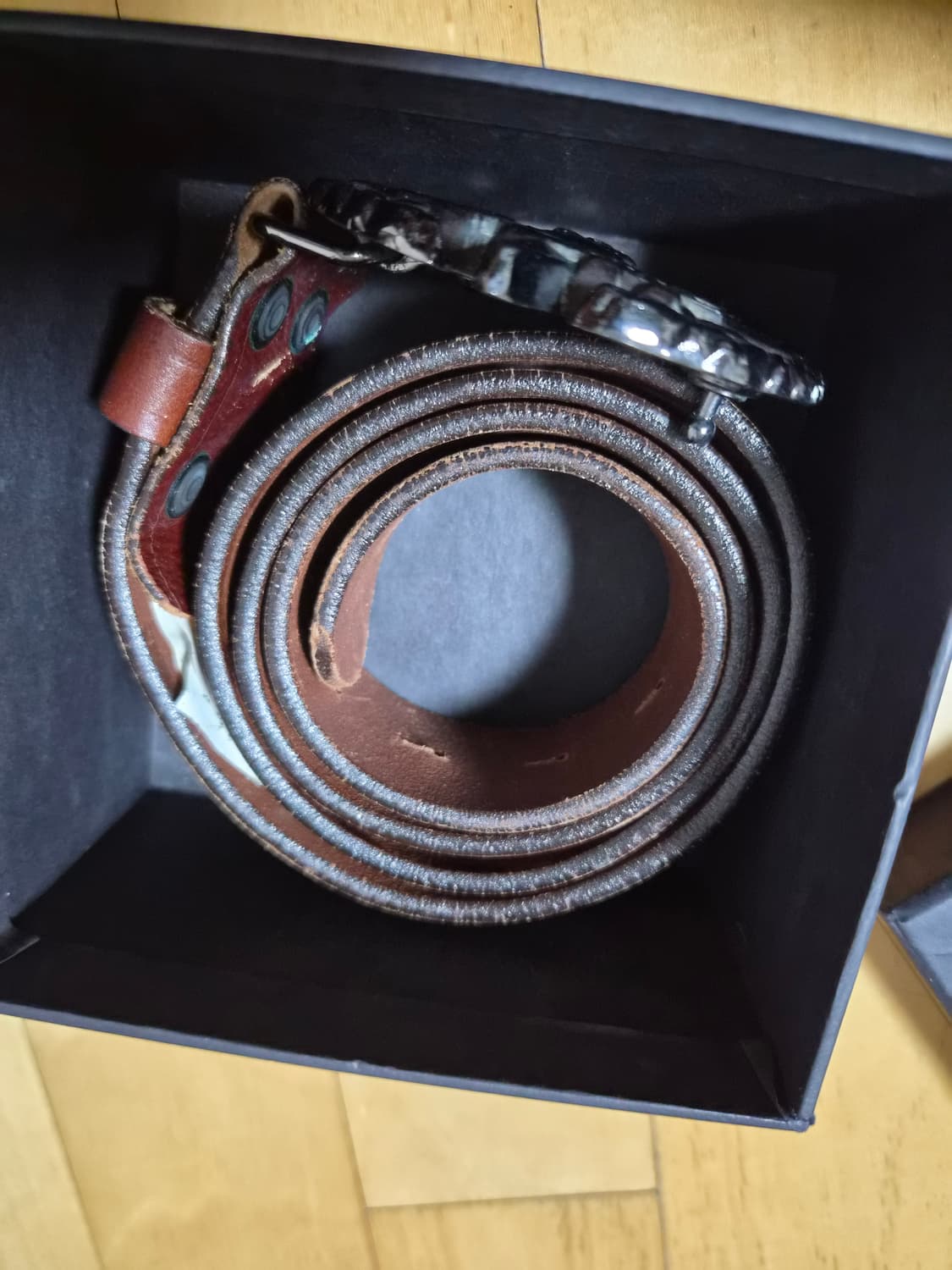 알렉산더 맥퀸 버클 벨트 상품이미지5