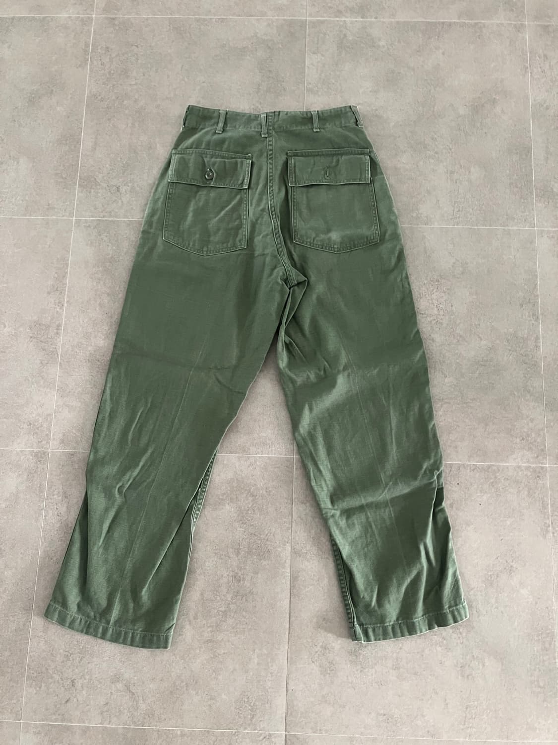 60s us army og107 퍼티그팬츠 상품이미지4