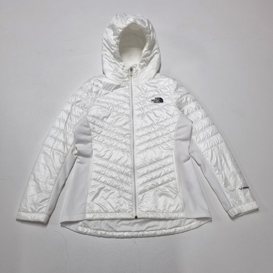 노스페이스 화이트 경량 패딩 - L     상품이미지2