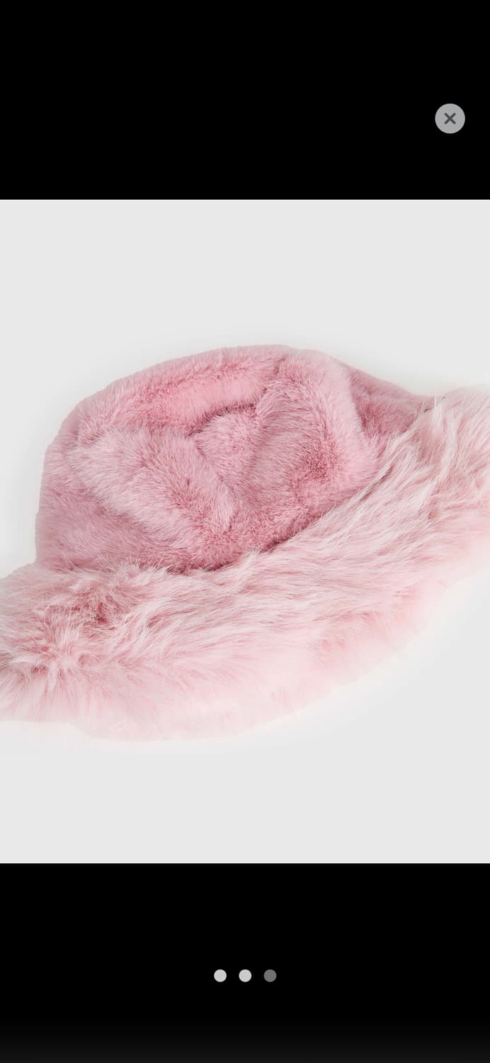 Princess polly 핑크 버킷햇 상품이미지3