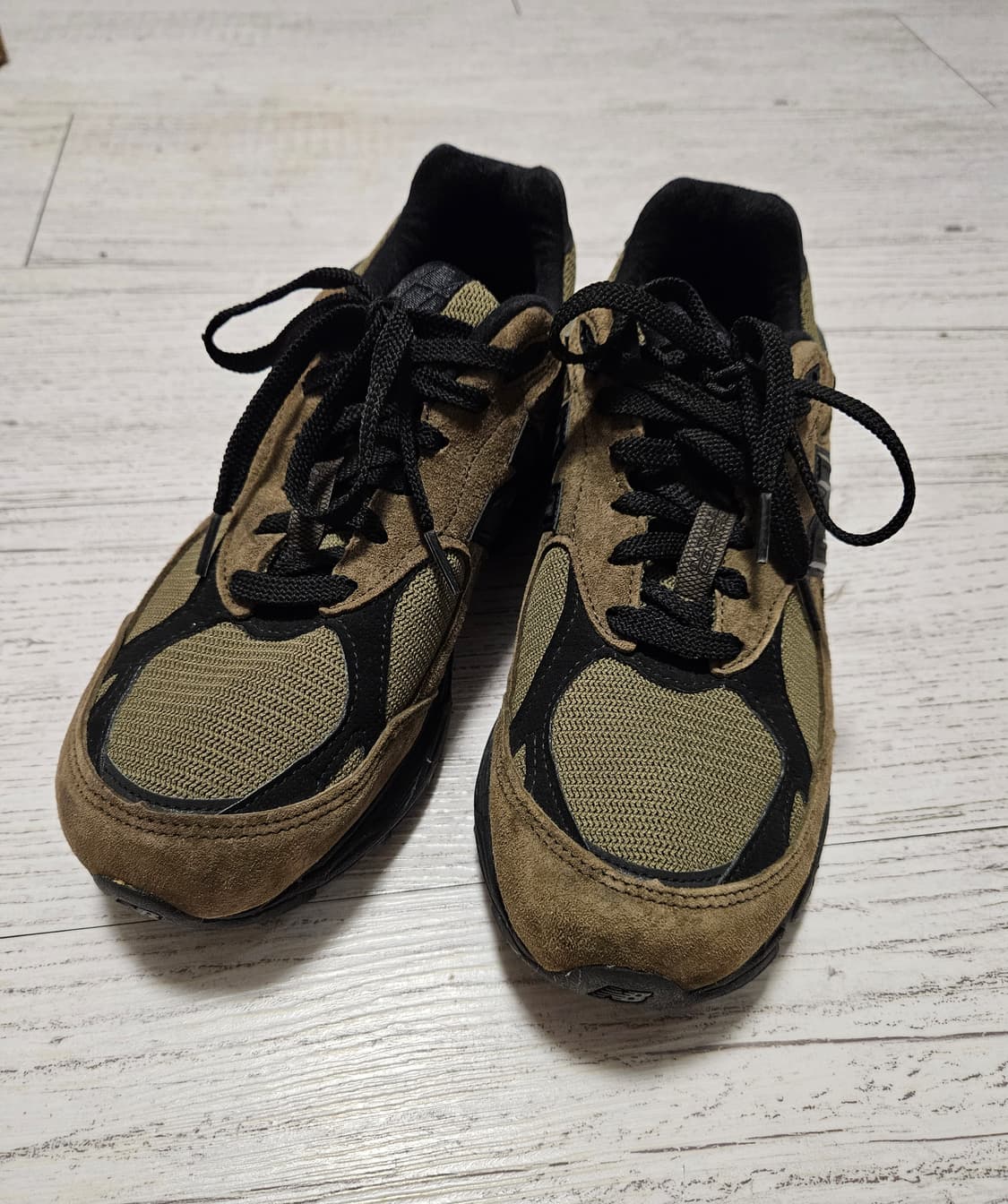 뉴발란스x자운드 990v3 브라운 블랙 260 상품이미지1