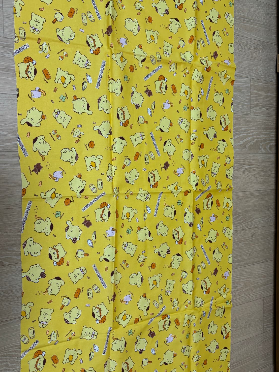 고전 산리오 폼폼푸린 패브릭 상품이미지2