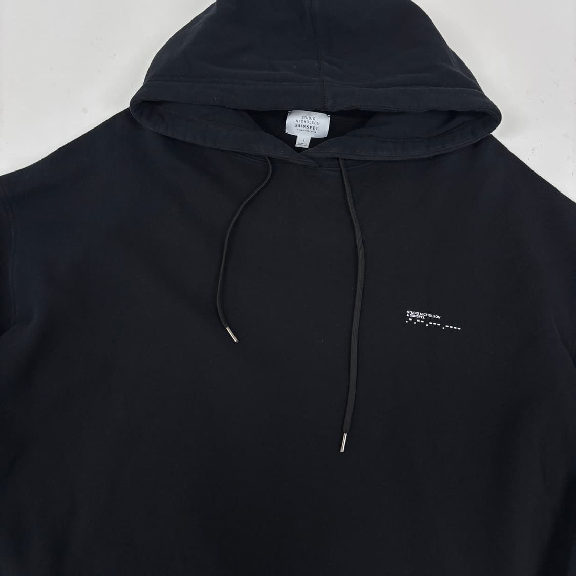 스튜디오 니콜슨 선스펠 후드티 상품이미지2