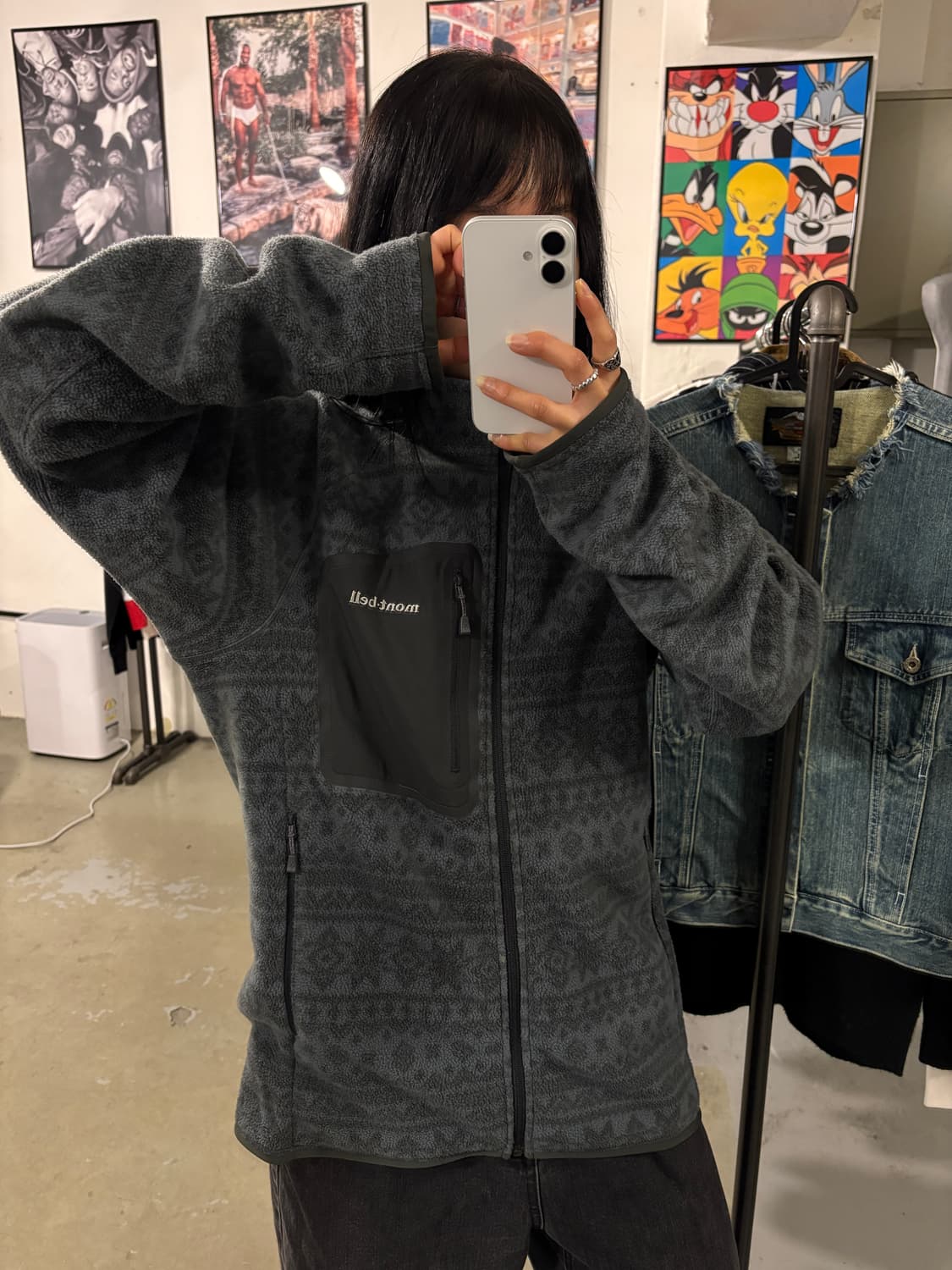 몽벨 후리스 상품이미지4