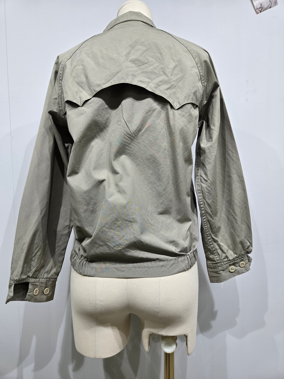 사이 scye 폭스 자켓 회색 22s 상품이미지2