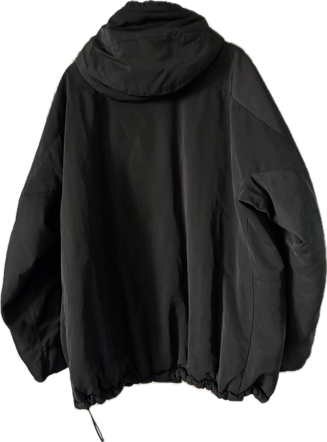 유니클로 x 질 샌더 하이브리드 다운 오버사이즈 파카 블랙 2xl 상품이미지3