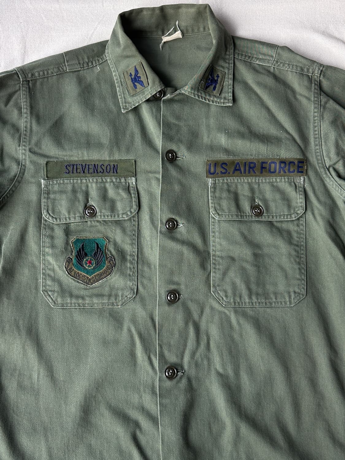 US AirForce OG 107 셔츠 (100) 상품이미지4