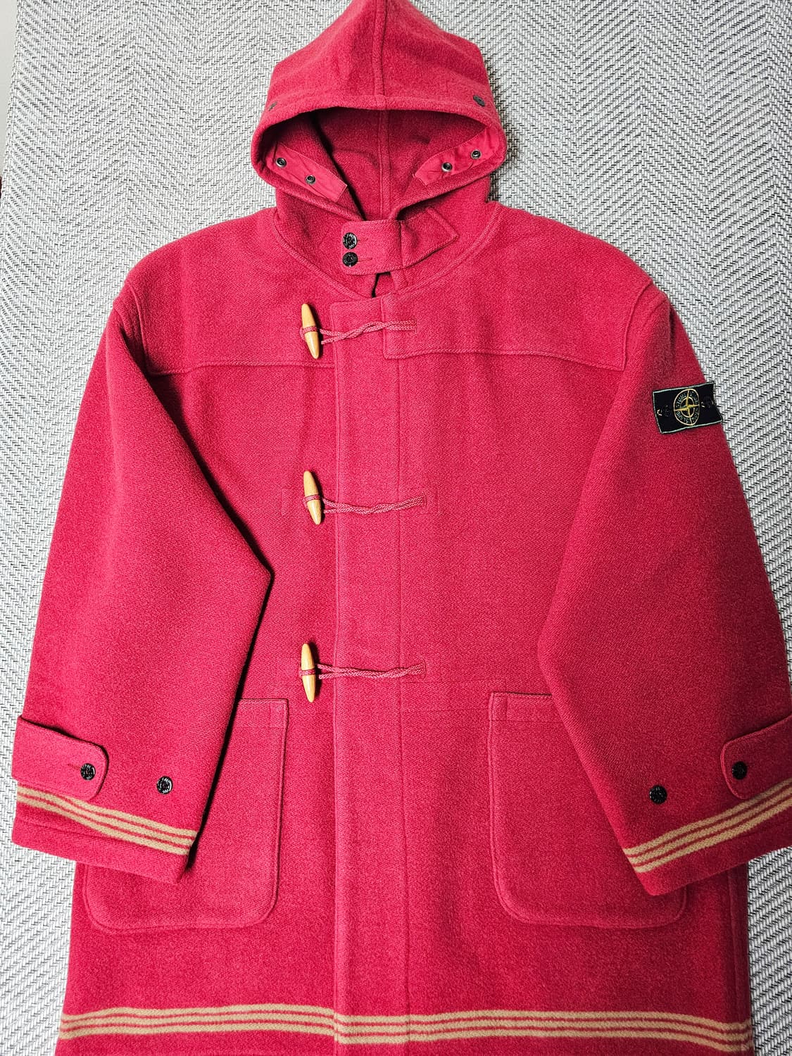 aw89 Stone Island Montgomery Duffle coat 상품이미지9