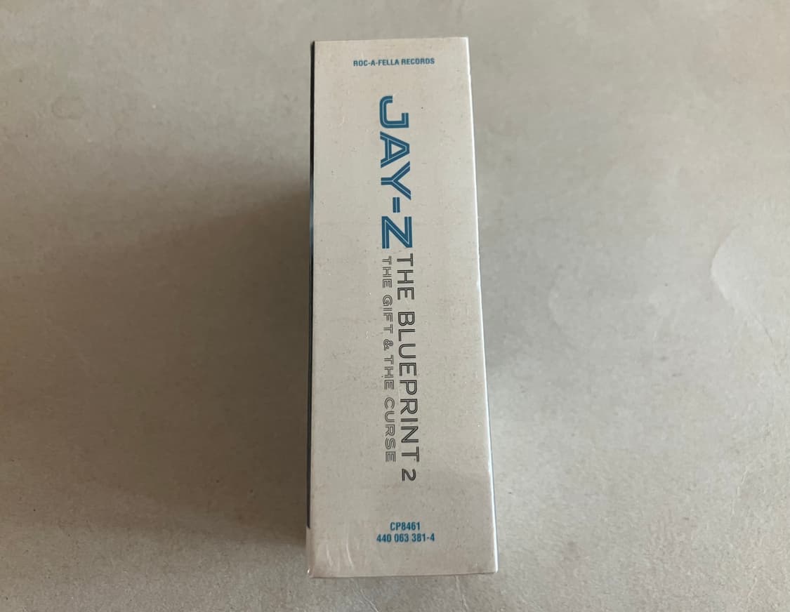 JAY-Z 제이지 정규 7집 더블 앨범 라이센스 미개봉 카세트테이프 힙합 상품이미지2