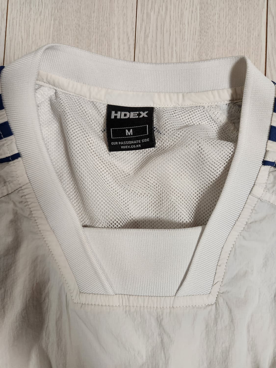 HDEX 리프팅 나일론 하프 저지 반팔 H252MLOWT18 0WH 0C 상품이미지5