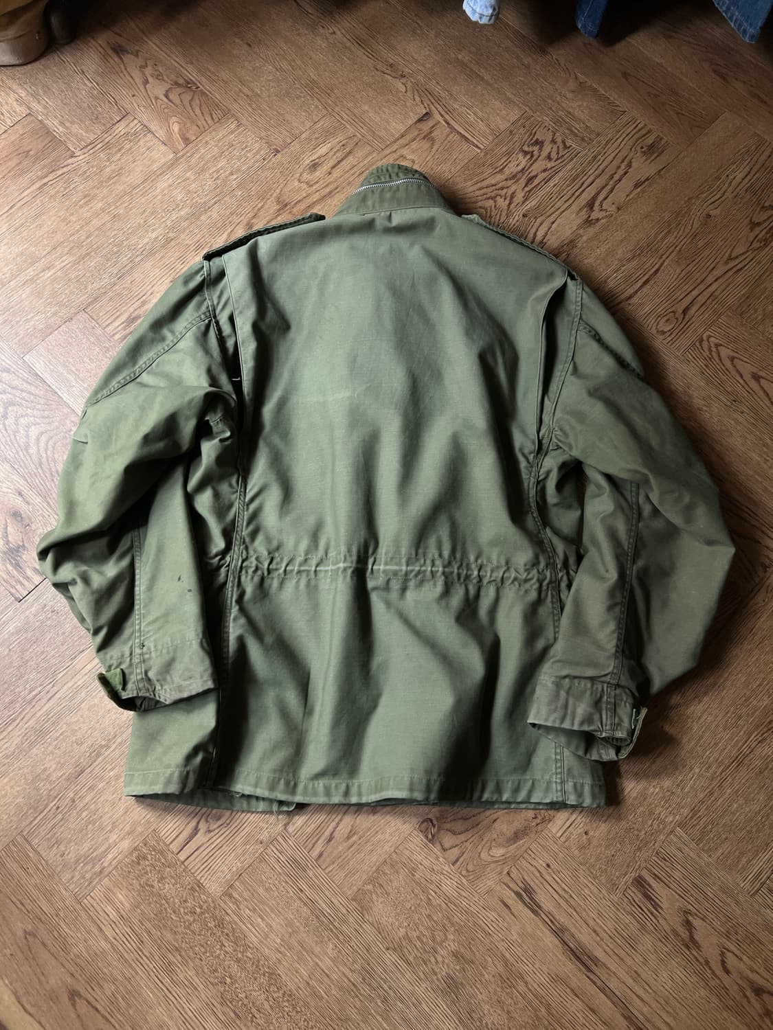 [M]70's 오리지널 U.S ARMY 2세대 M65 필드자켓 상품이미지8