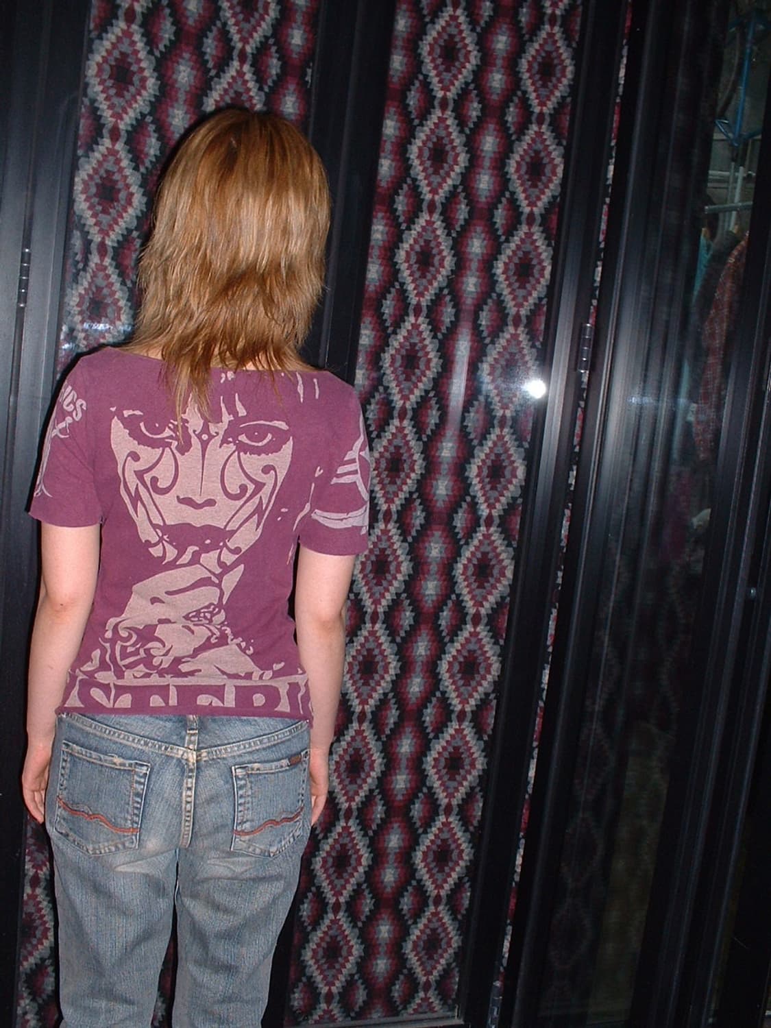 HYSTERIC GLAMOUR BORN TO LOSE T-SHIRT 상품이미지1