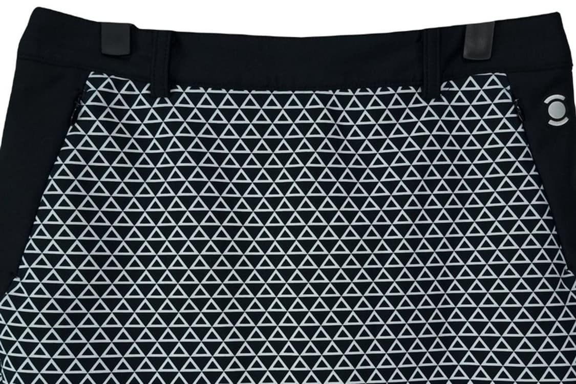[와이드앵글] 패턴 골프 미니스커트 M19136 상품이미지4