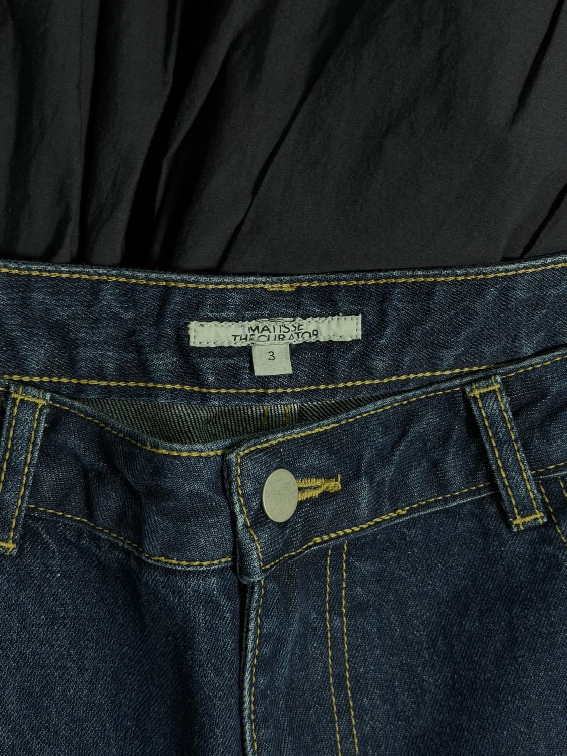 (새상품) 마티스 더 큐레이터 - WIDE DENIM PANTS 상품이미지4