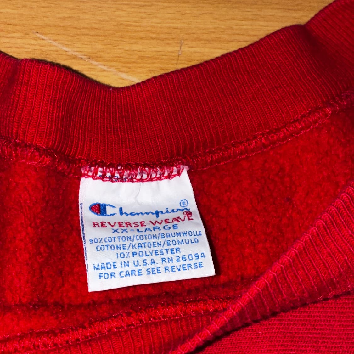 챔피온 90s 리버스위브 스웻 usa 상품이미지2