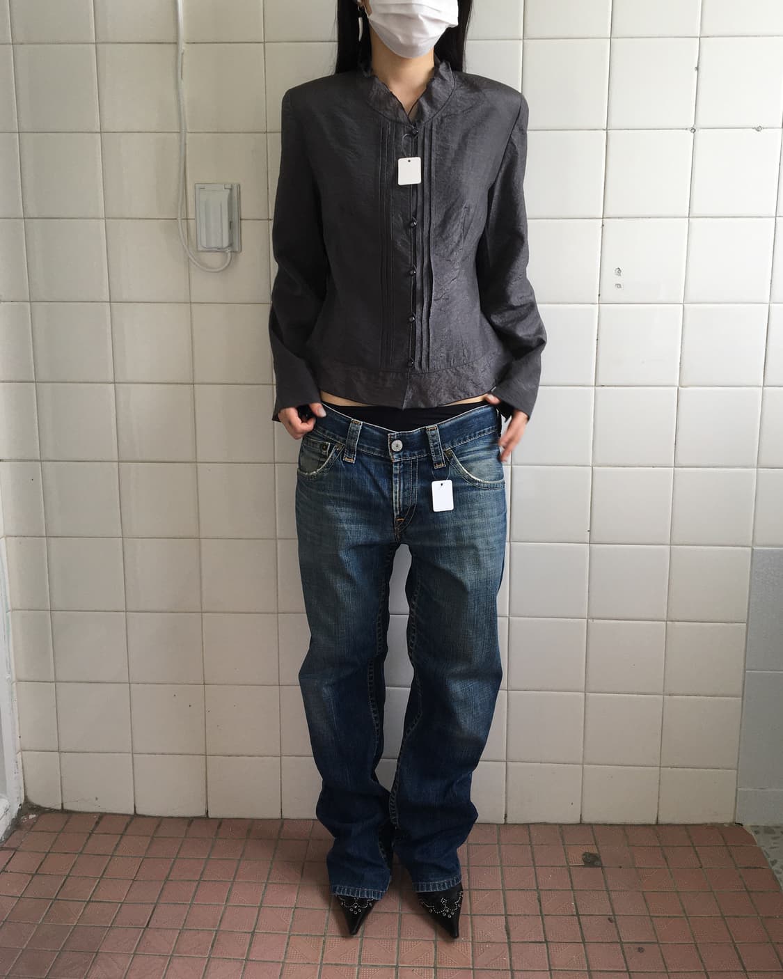 Levis 502 denim pants 상품이미지6
