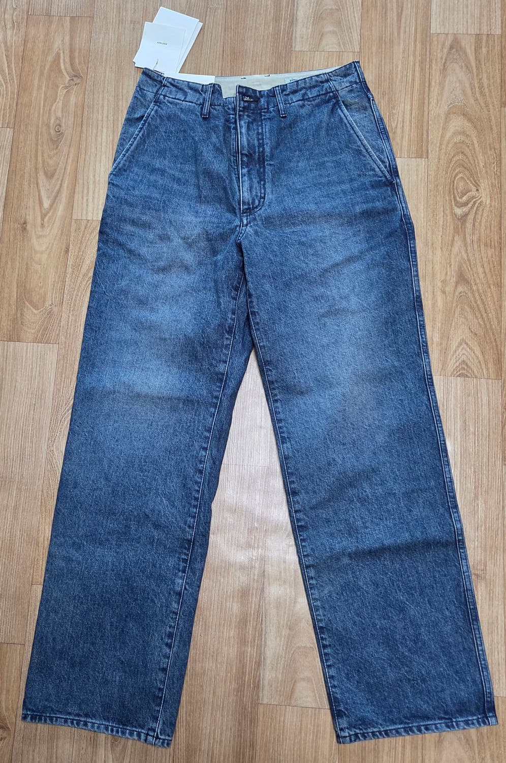 포터리 원워시드데님  딥블루 28사이즈 상품이미지1