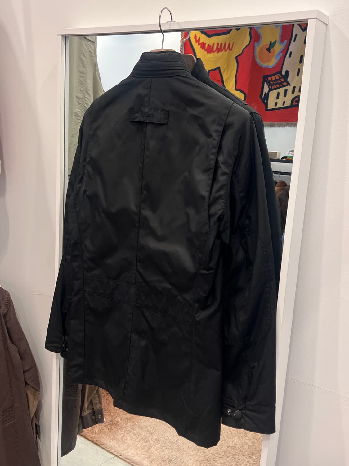 Barbour 바버 콜브릿지 왁스 자켓 상품이미지7