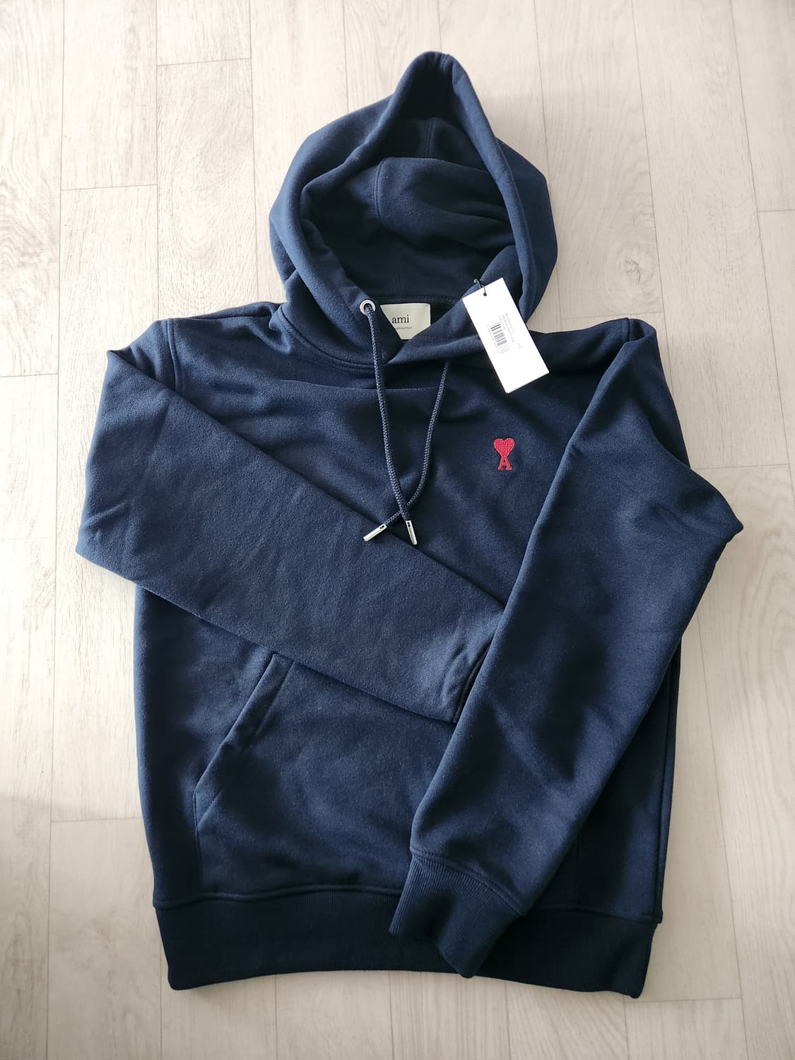 새상품) 아미후드 네이비m  상품이미지1