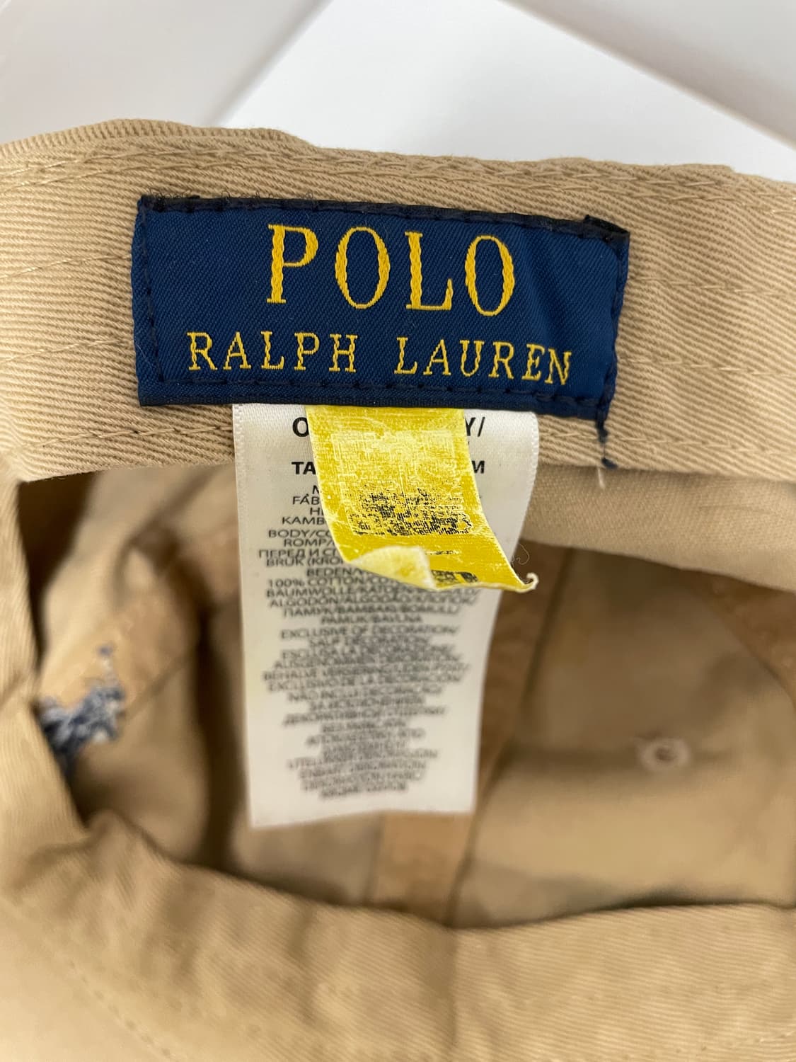 폴로 랄프로렌 볼캡 상품이미지7