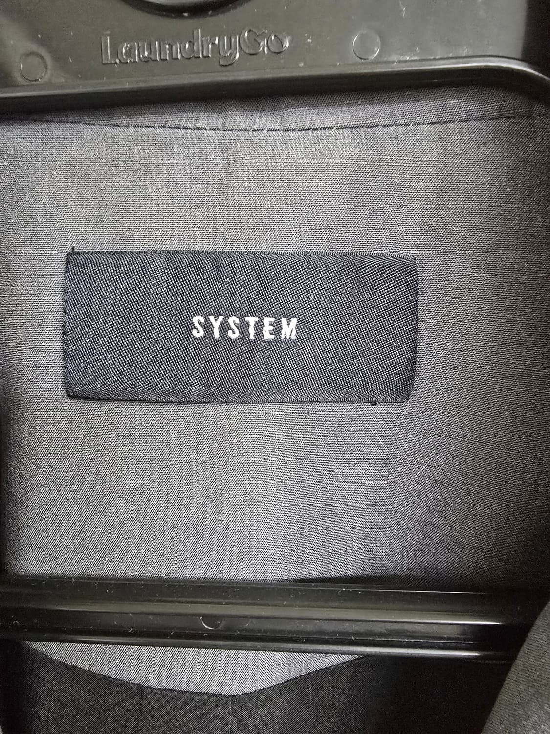 시스템 벨트 트랜치 코트 (1855) 상품이미지3