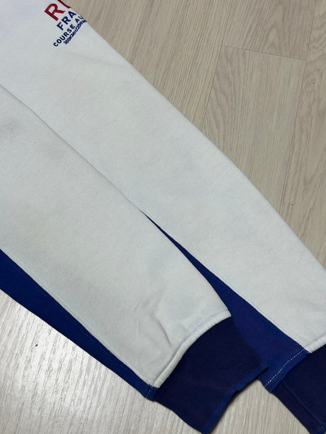 폴로 랄프로렌 치프키프 프랑스 빅포니 로고 레이싱 집업 자켓 상품이미지8