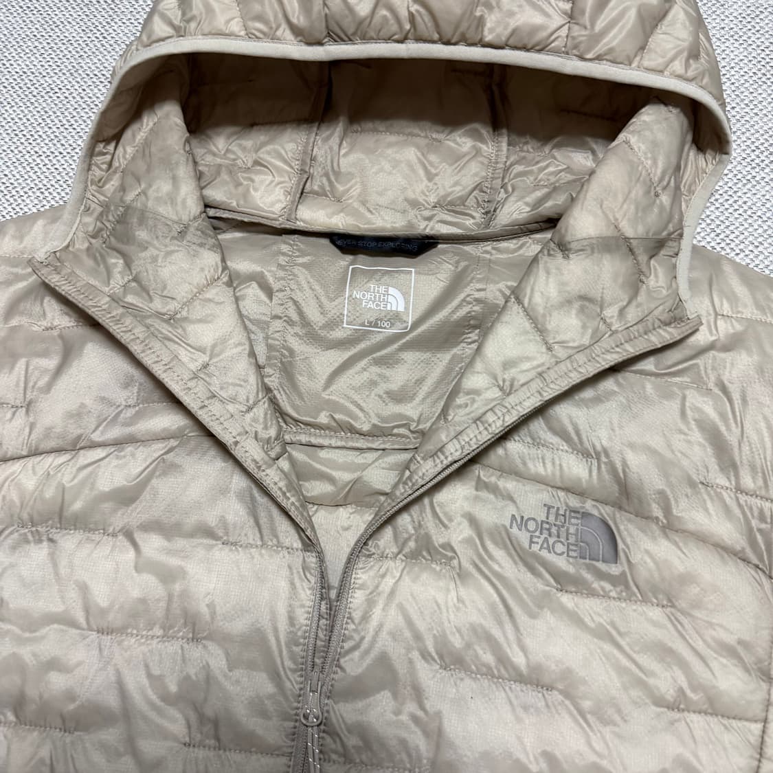 노스페이스 엑티브 웜스 경량 패딩 자켓 상품이미지2