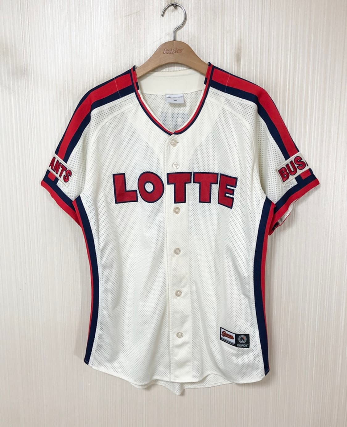KBO 롯데자이언츠 챔피언 홈유니폼/져지 100 #47 강민호 상품이미지1