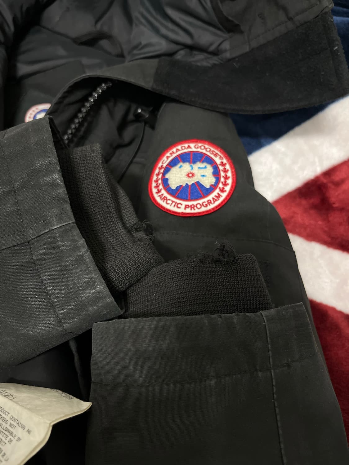 캐나다구스 패딩 90 정품 상품이미지5