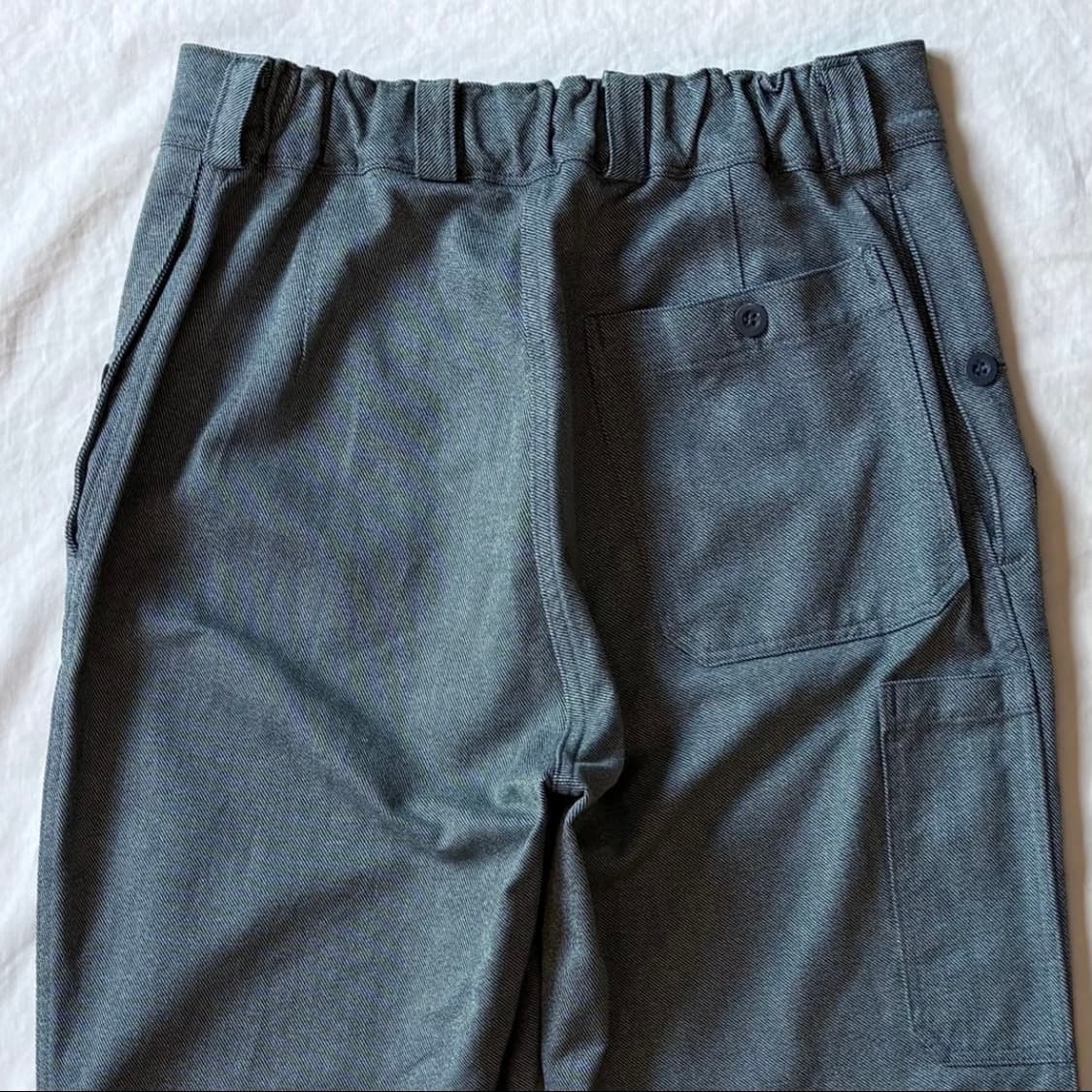 [31-35] 데드스탁 80s Swiss Army 데님 워크 팬츠 상품이미지10