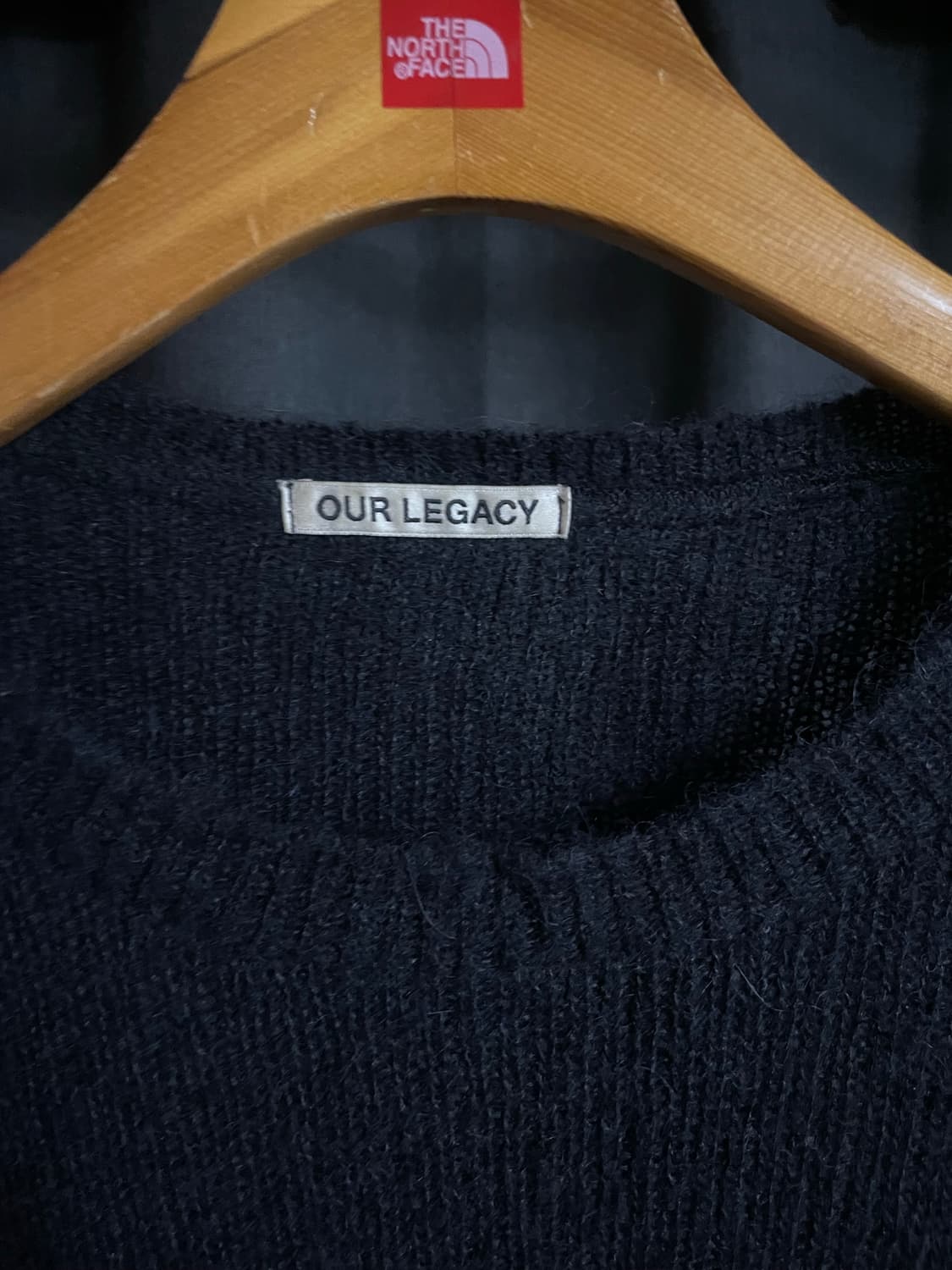 아워레가시 소나 립 니트 50(100-105) 상품이미지5