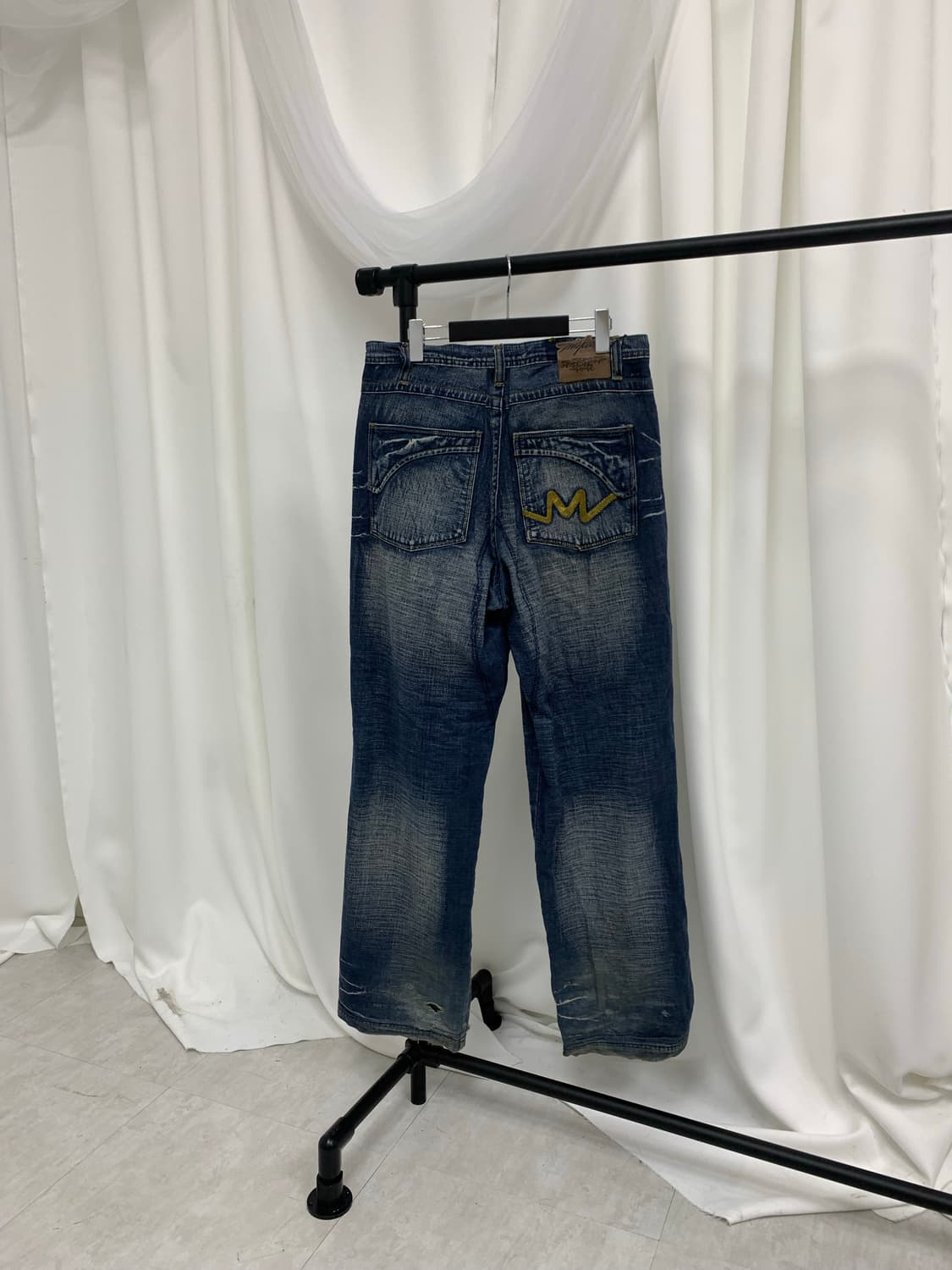 washed detail jeans 상품이미지3