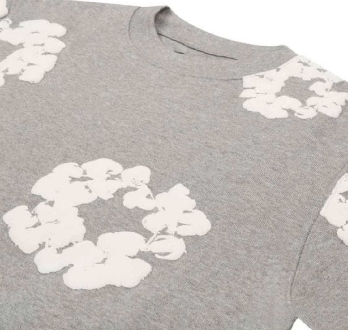 m데님티어스 롱슬리브 그레이 극미중고 상품이미지2