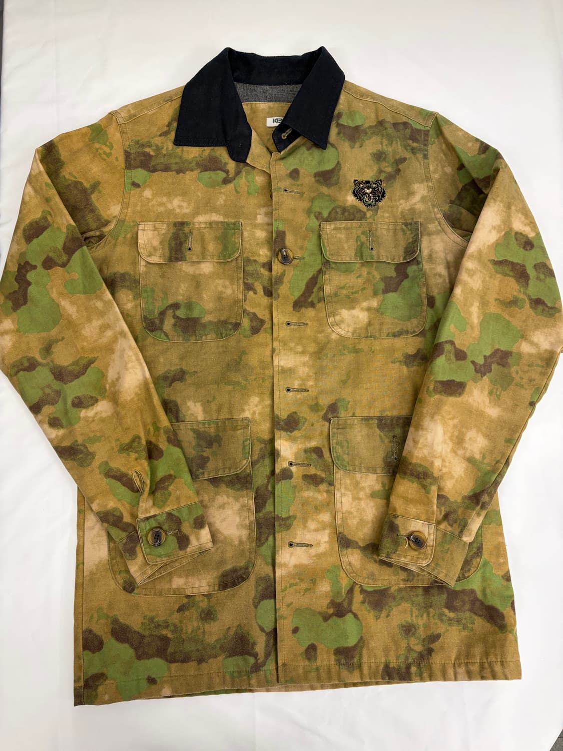 [4] KENZO 겐조 카모플라쥬 밀리터리 자켓 상품이미지1