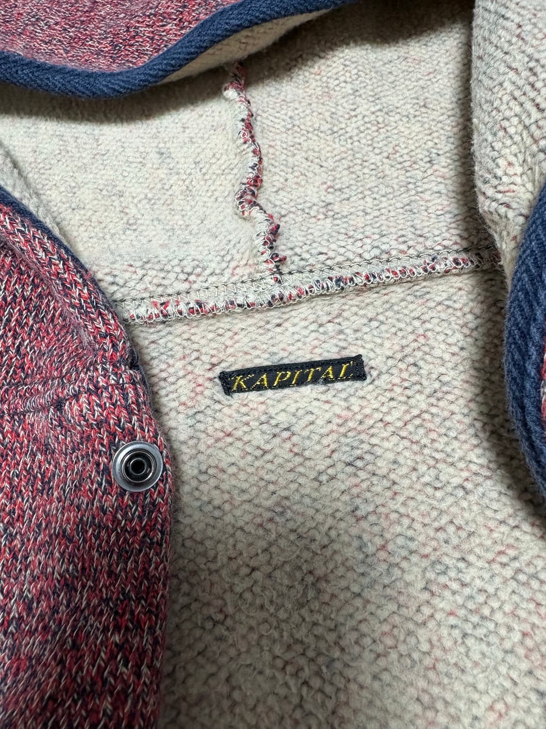 Kapital 후디 상품이미지3