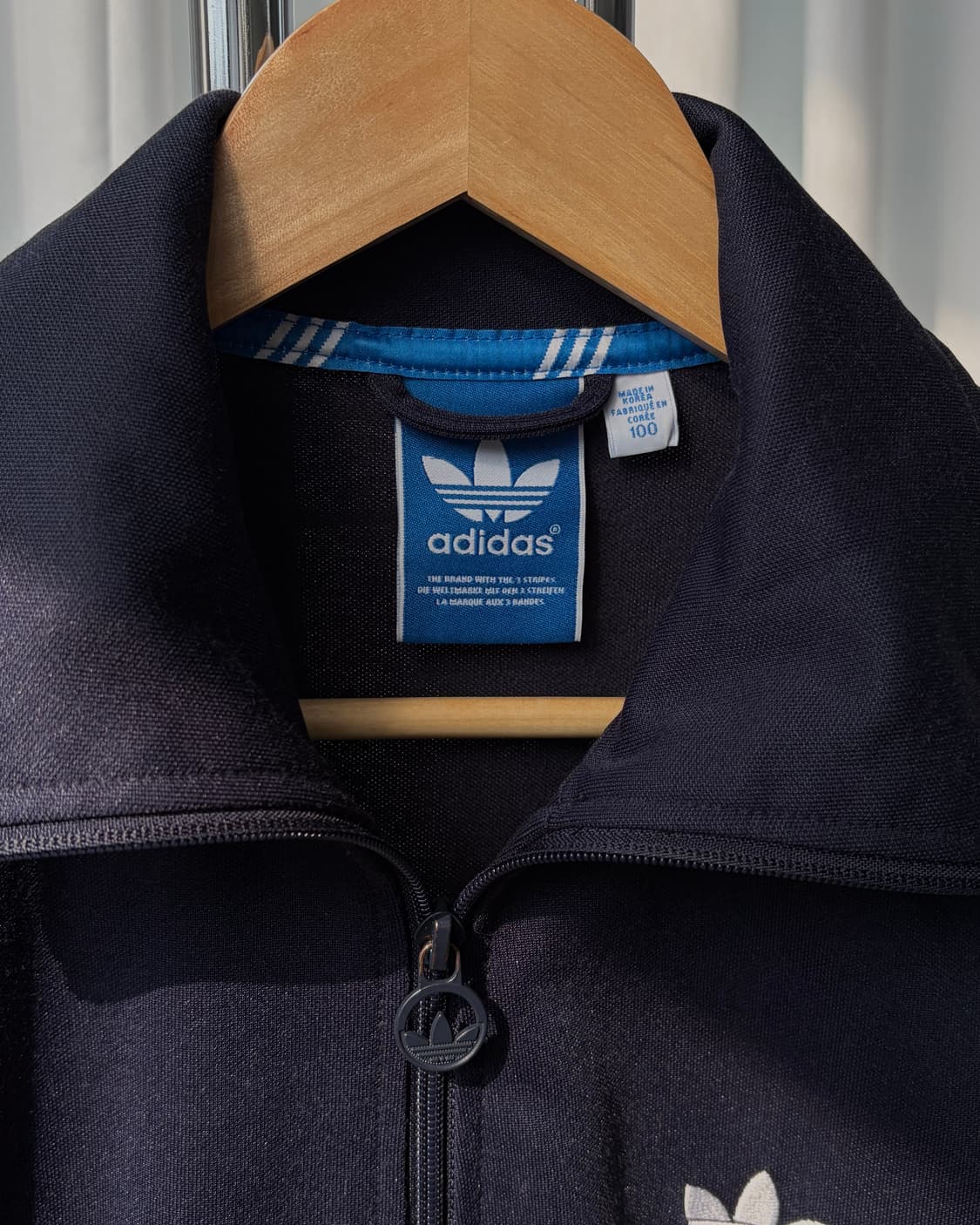 [L]아디다스 유로파 네이비 트랙탑 져지 상품이미지6