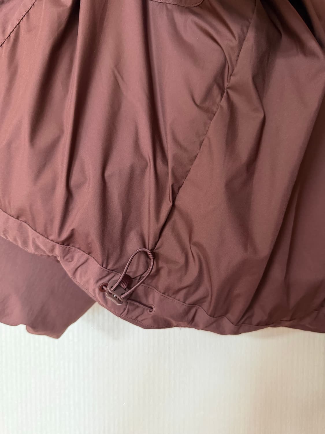 유니클로U 패디드볼륨재킷 브라운 XXL 상품이미지5