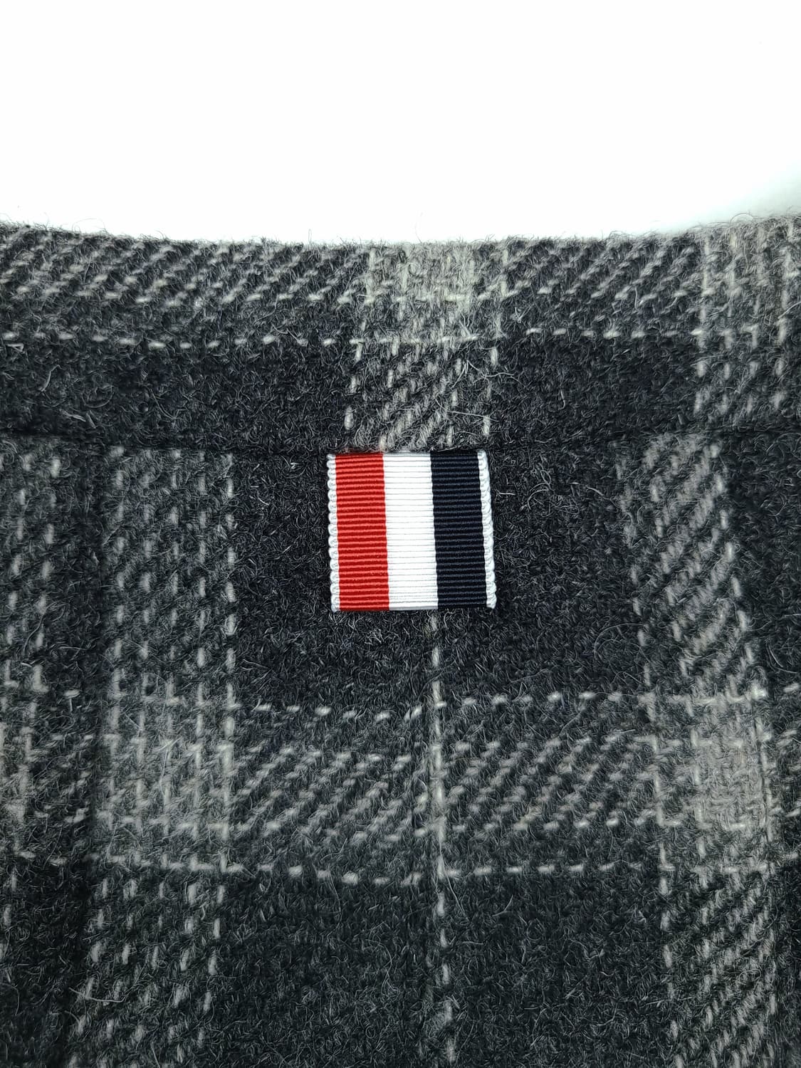 톰브라운 21fw 트위드 플리츠 스커트 치마 상품이미지6