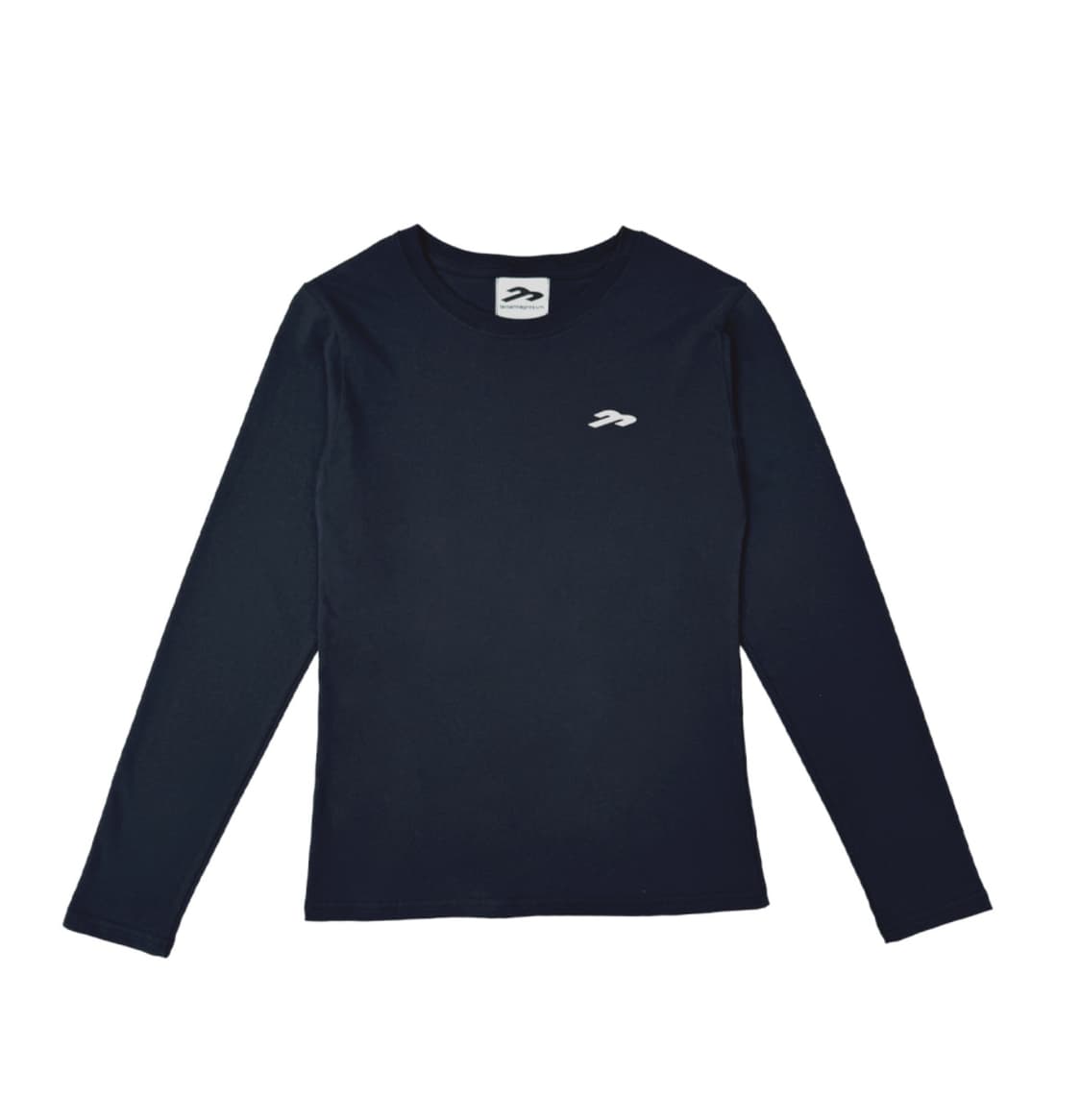 탄산마그네슘 롱슬리브 네이비 상품이미지1